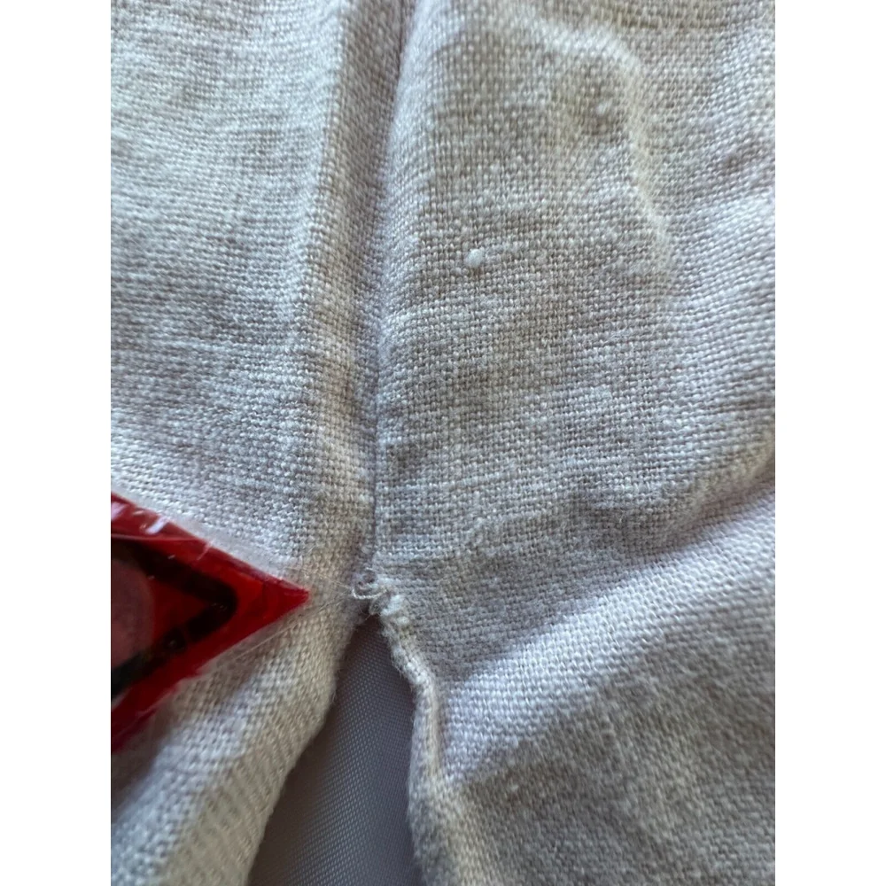Positive Attitude Linen blend‎ dress lined size 22 Petite Plus